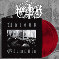 MARDUK Germania 2LP MARBLE [VINYL 12"]